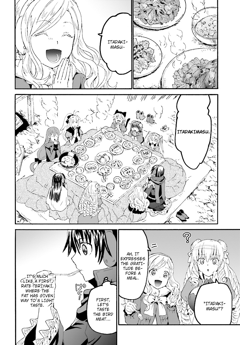 Death March kara Hajimaru Isekai Kyousoukyoku Chapter 52 - Page 17