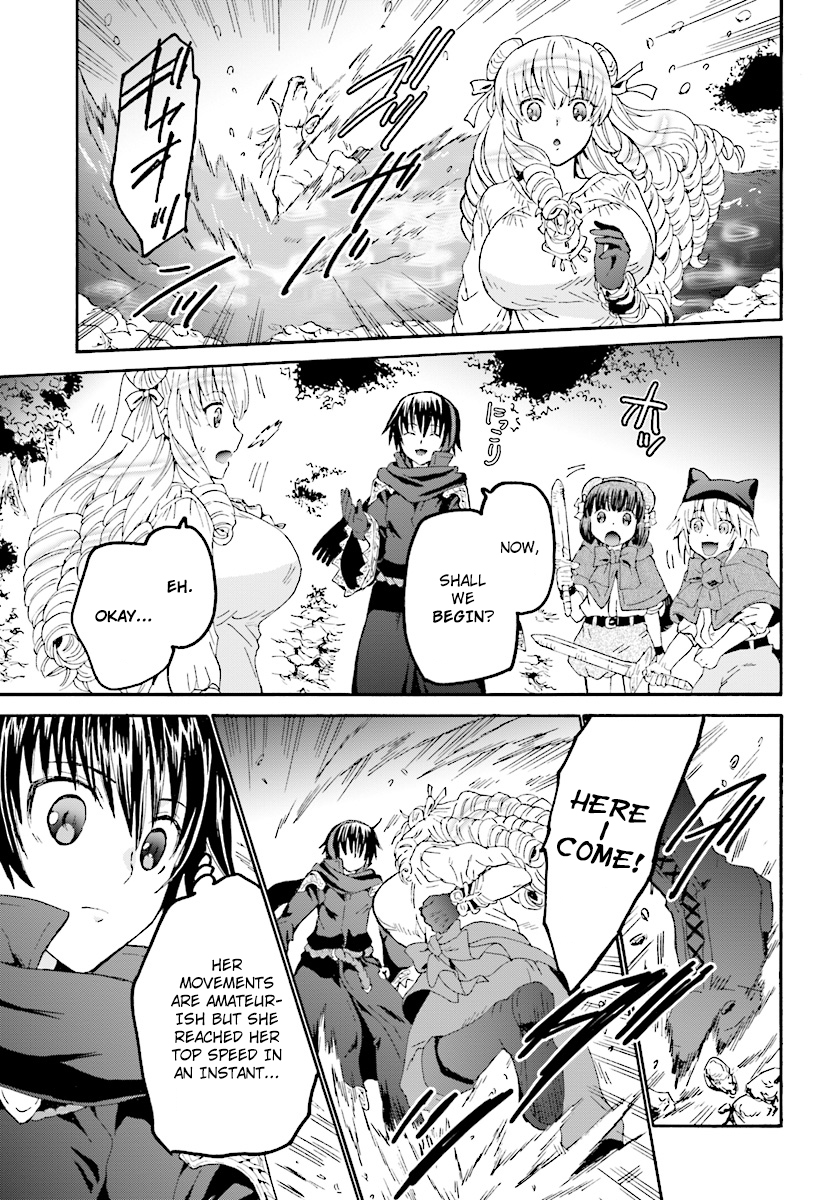 Death March kara Hajimaru Isekai Kyousoukyoku Chapter 52 - Page 3