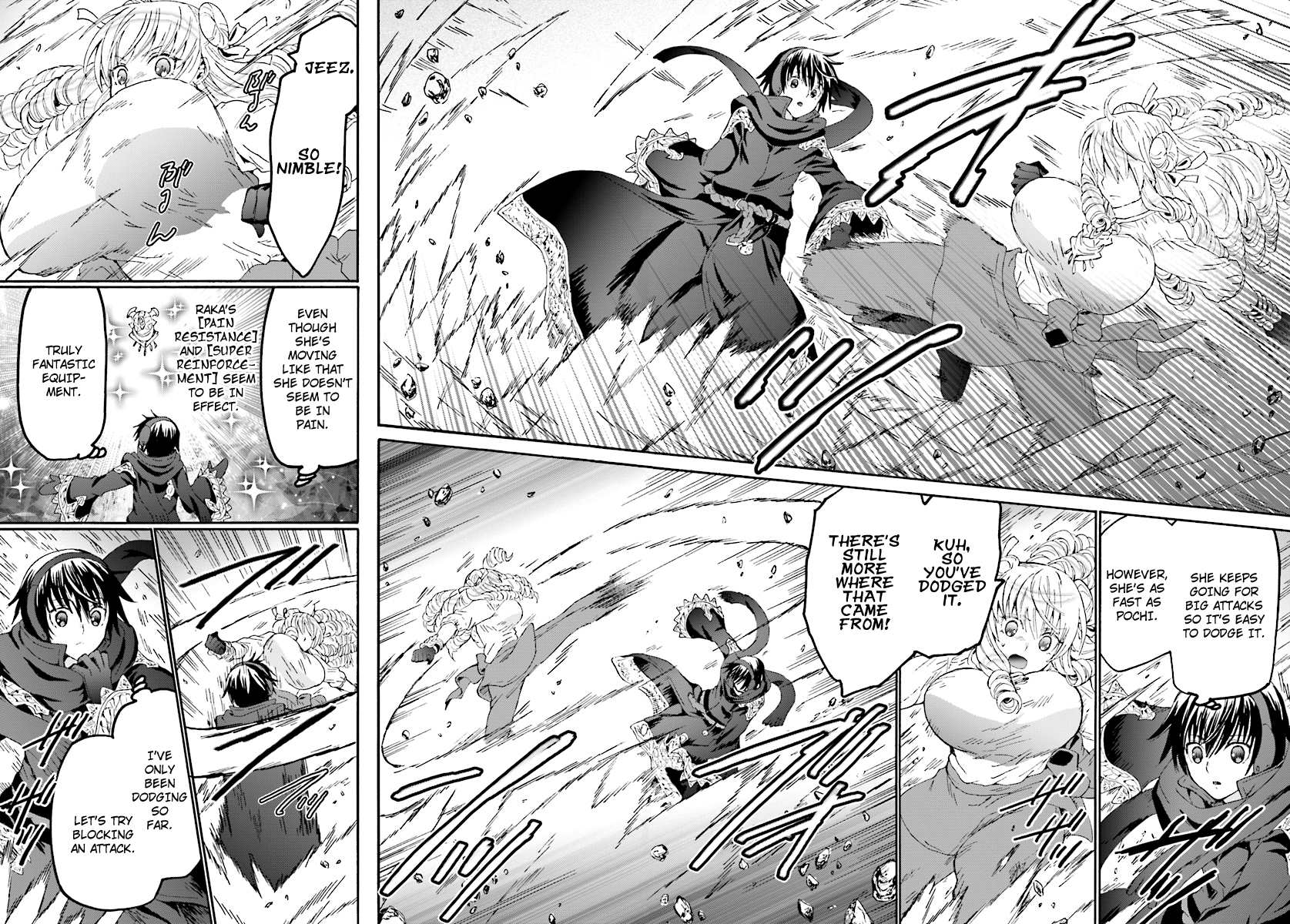 Death March kara Hajimaru Isekai Kyousoukyoku Chapter 52 - Page 4