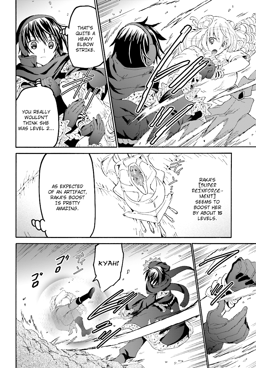 Death March kara Hajimaru Isekai Kyousoukyoku Chapter 52 - Page 5