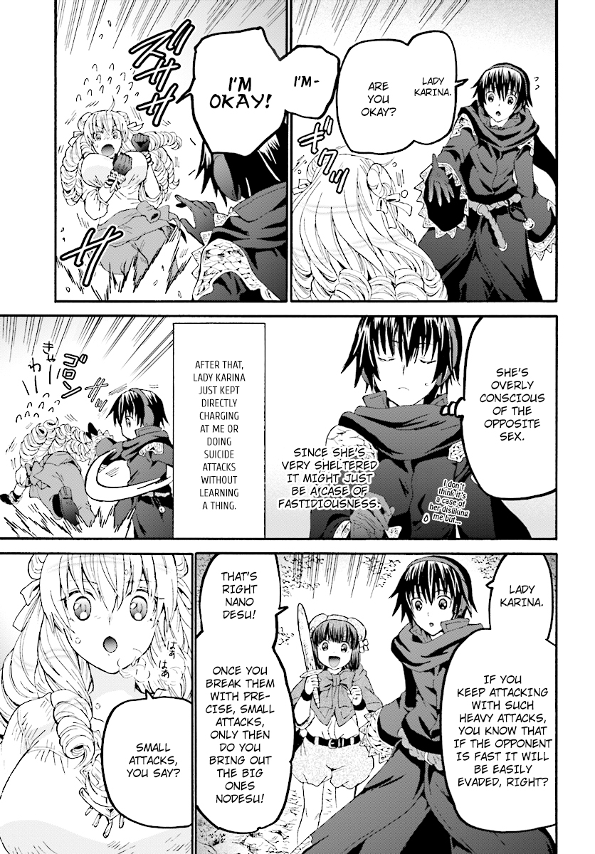 Death March kara Hajimaru Isekai Kyousoukyoku Chapter 52 - Page 6