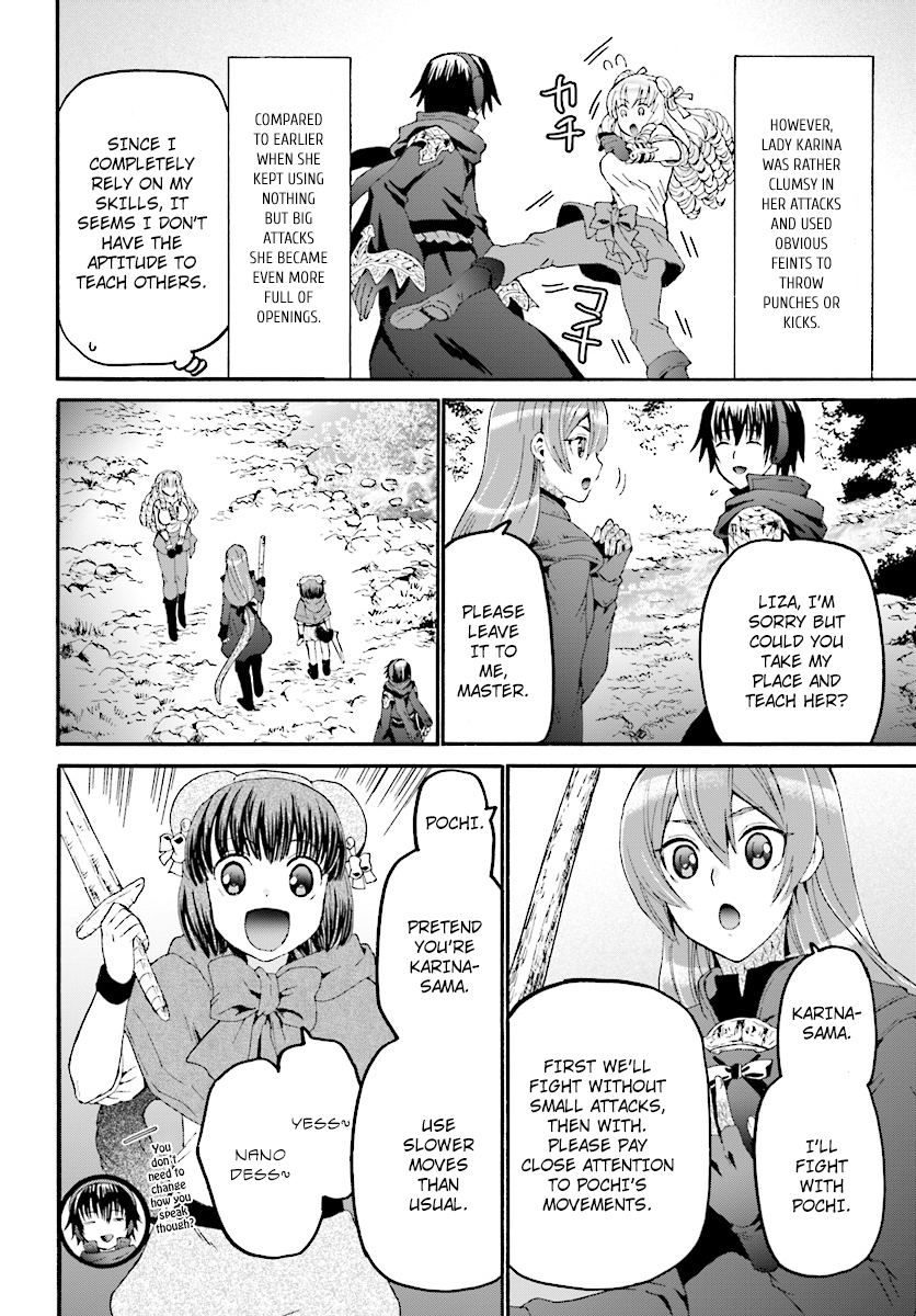 Death March kara Hajimaru Isekai Kyousoukyoku Chapter 52 - Page 7