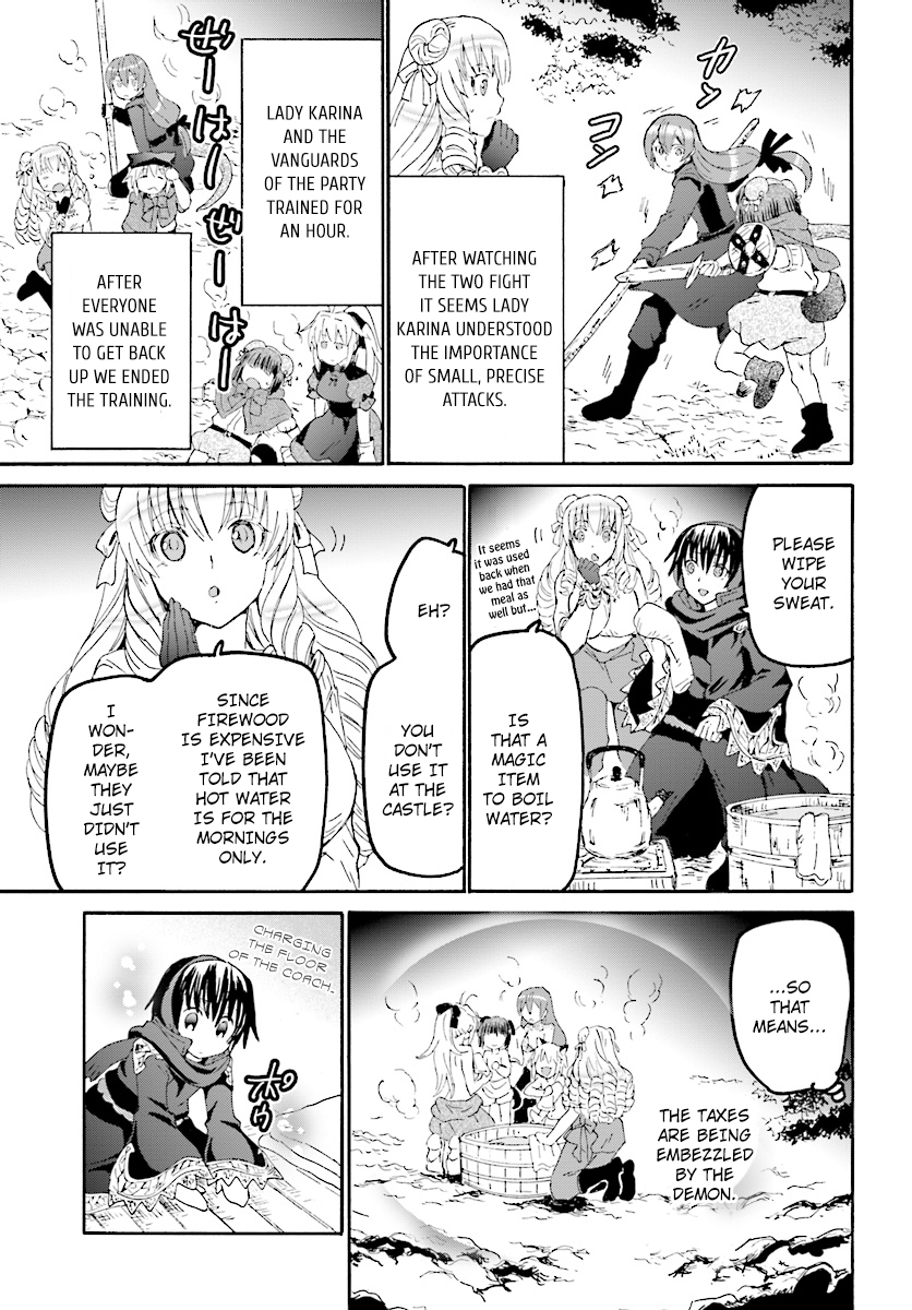 Death March kara Hajimaru Isekai Kyousoukyoku Chapter 52 - Page 8