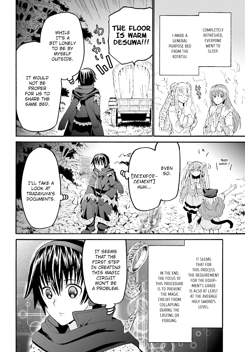 Death March kara Hajimaru Isekai Kyousoukyoku Chapter 52 - Page 9