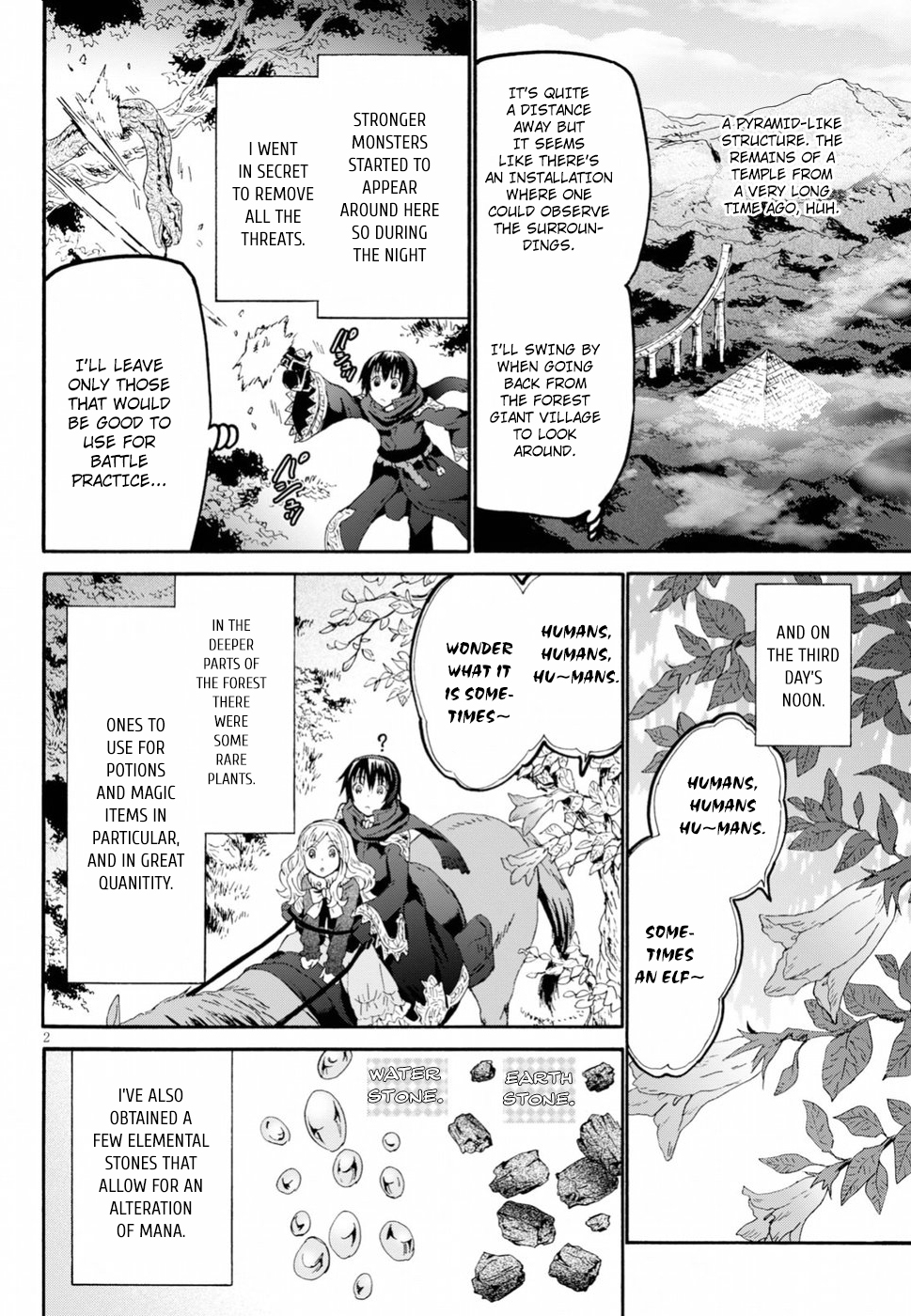 Death March kara Hajimaru Isekai Kyousoukyoku Chapter 53 - Page 2