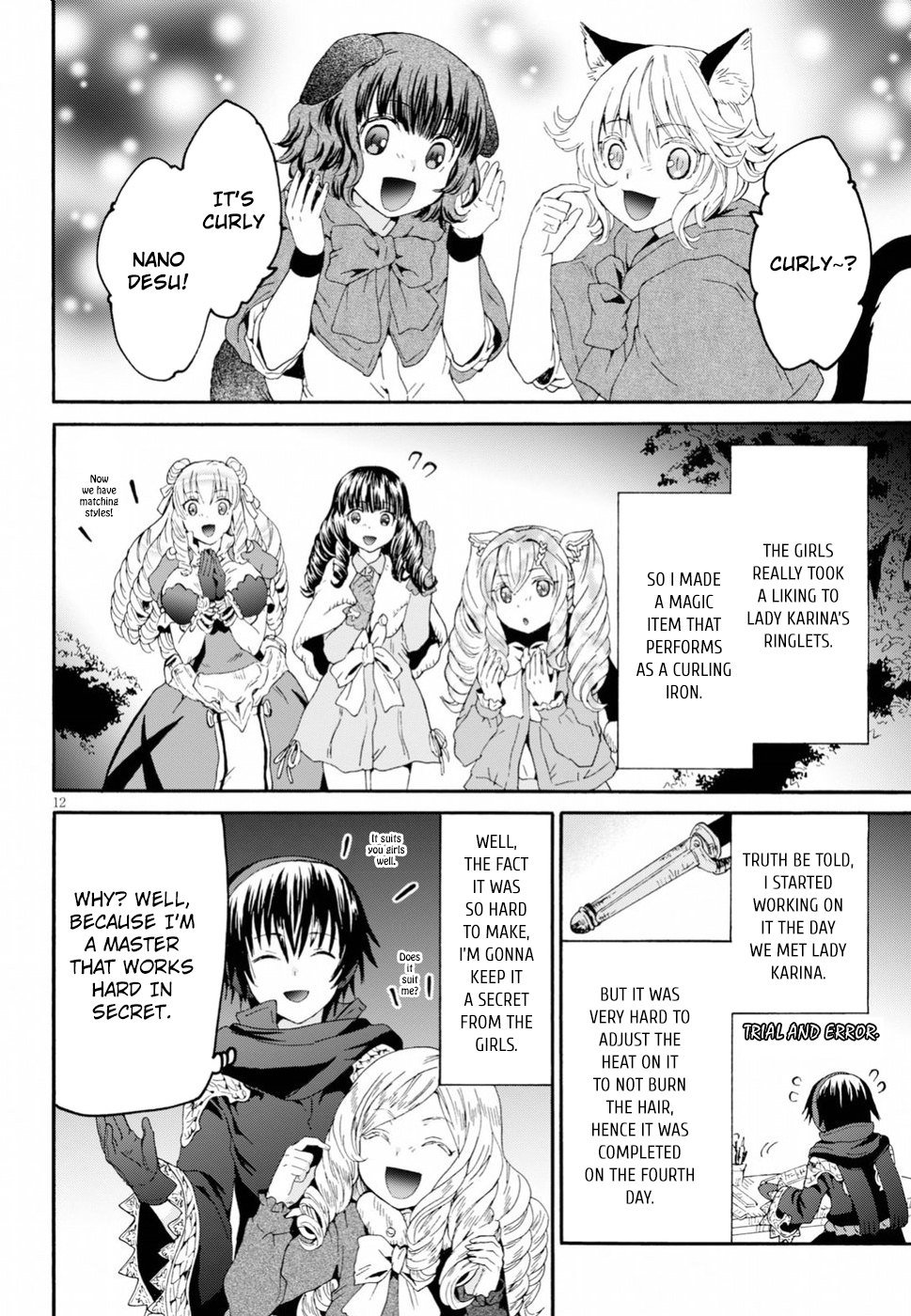 Death March kara Hajimaru Isekai Kyousoukyoku Chapter 53 - Page 12