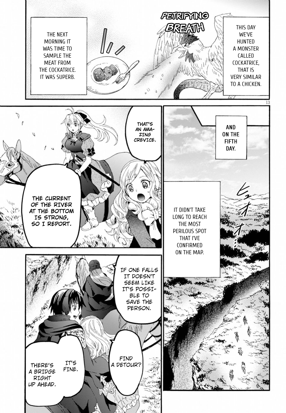 Death March kara Hajimaru Isekai Kyousoukyoku Chapter 53 - Page 13
