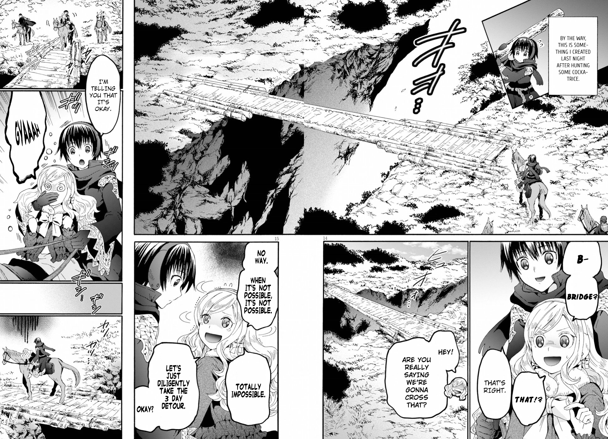 Death March kara Hajimaru Isekai Kyousoukyoku Chapter 53 - Page 14