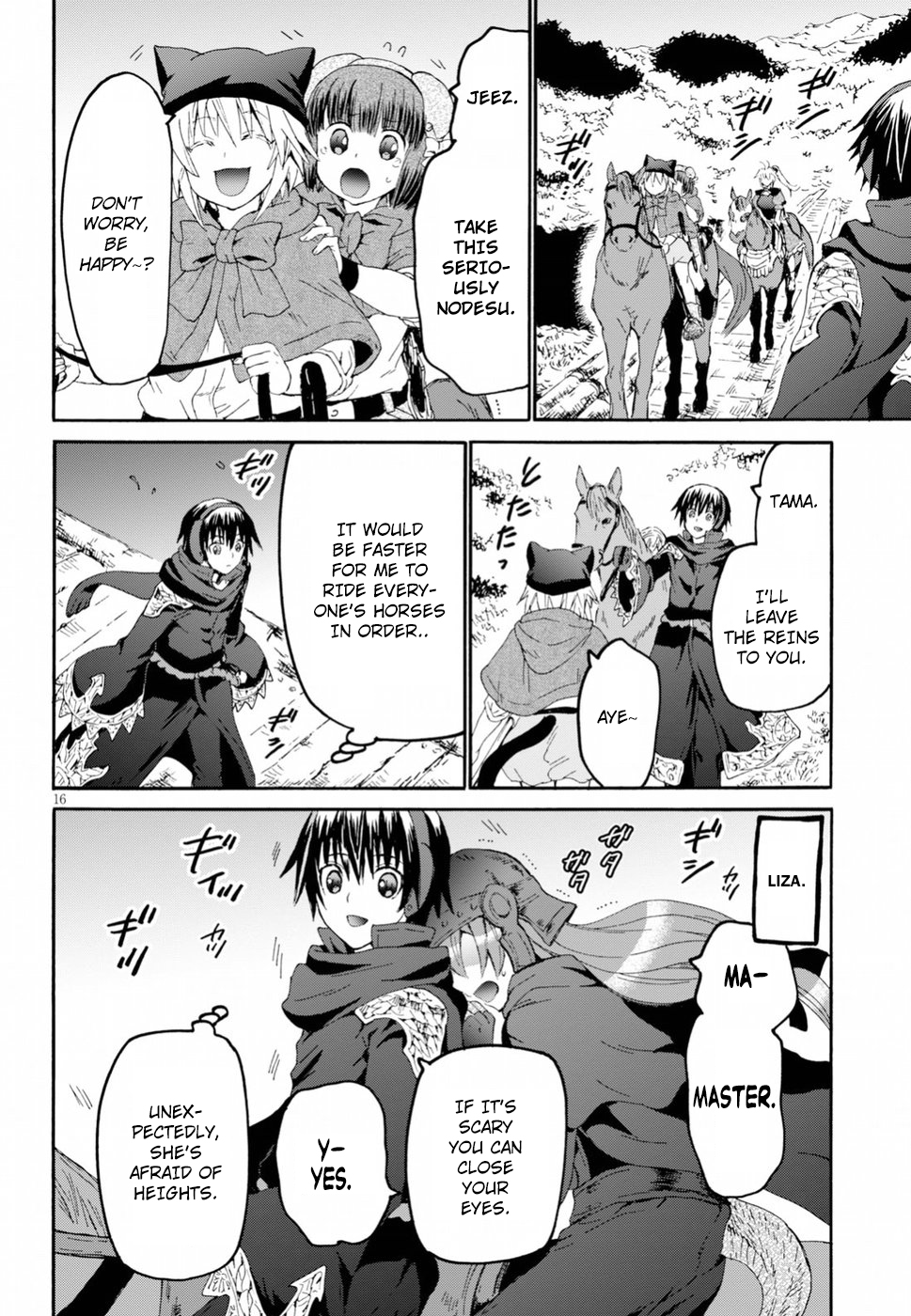 Death March kara Hajimaru Isekai Kyousoukyoku Chapter 53 - Page 15