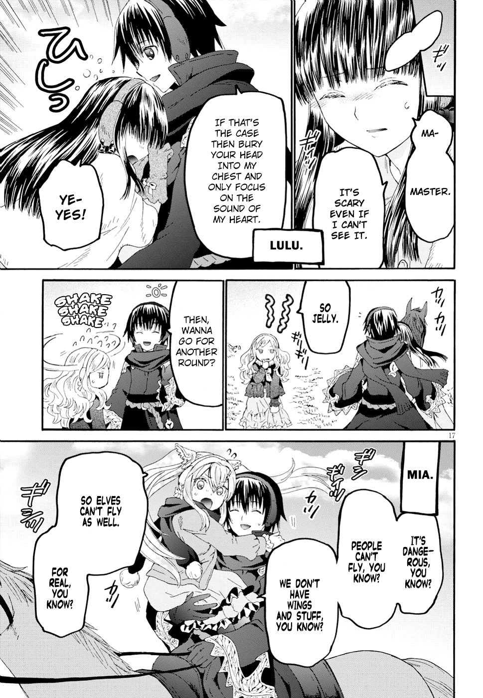 Death March kara Hajimaru Isekai Kyousoukyoku Chapter 53 - Page 16