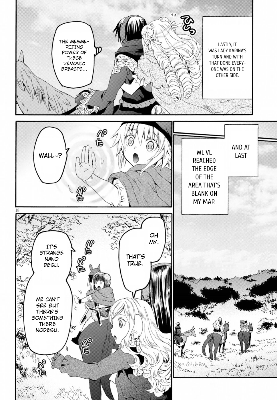 Death March kara Hajimaru Isekai Kyousoukyoku Chapter 53 - Page 17