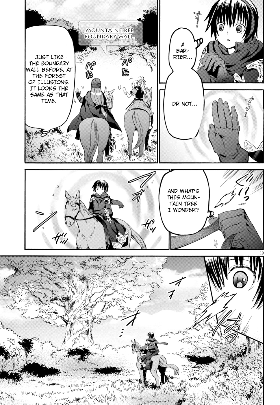 Death March kara Hajimaru Isekai Kyousoukyoku Chapter 53 - Page 18
