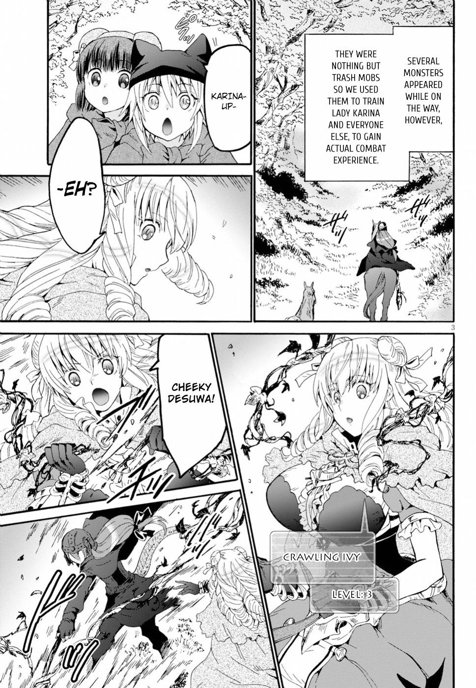 Death March kara Hajimaru Isekai Kyousoukyoku Chapter 53 - Page 3