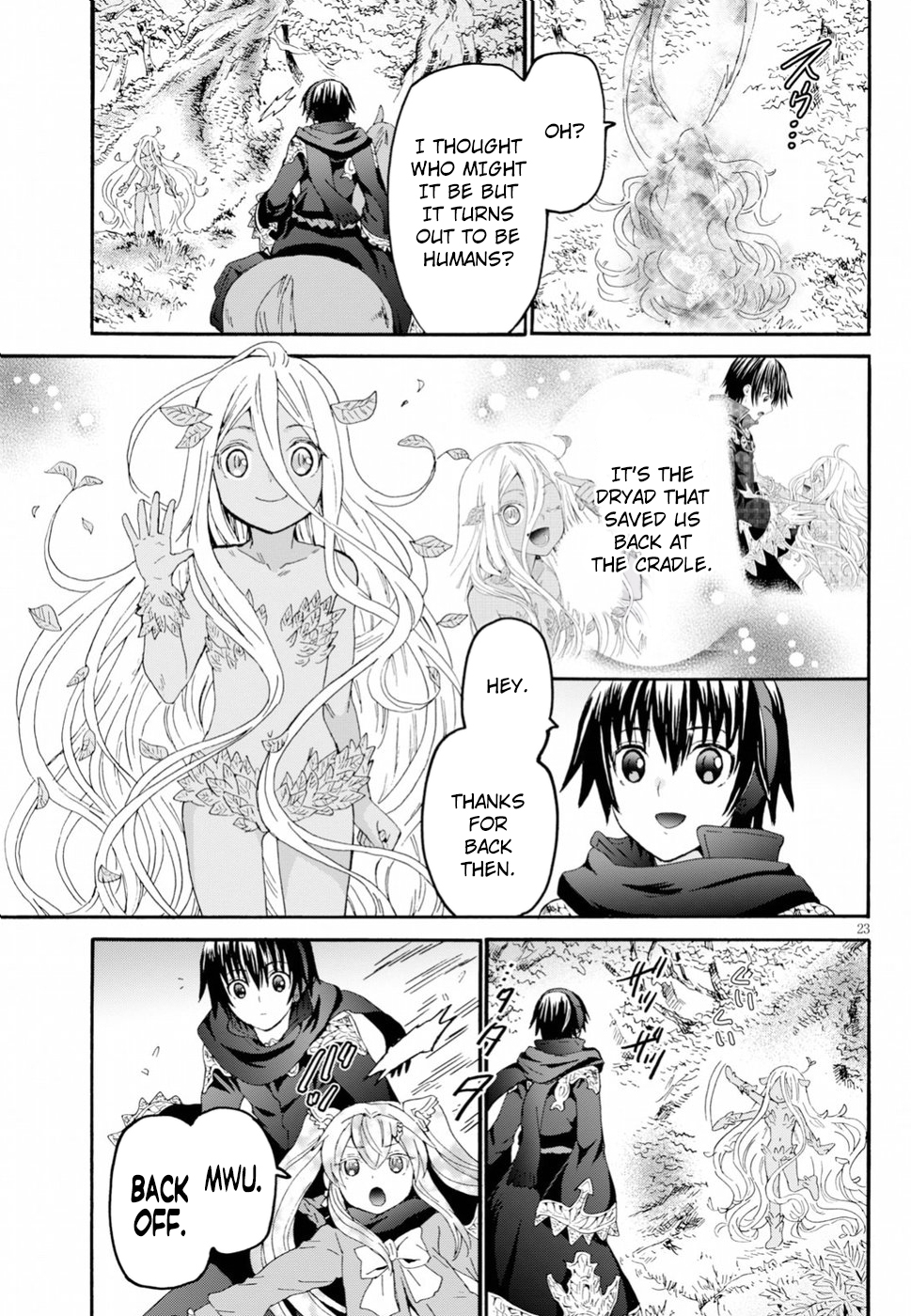 Death March kara Hajimaru Isekai Kyousoukyoku Chapter 53 - Page 22