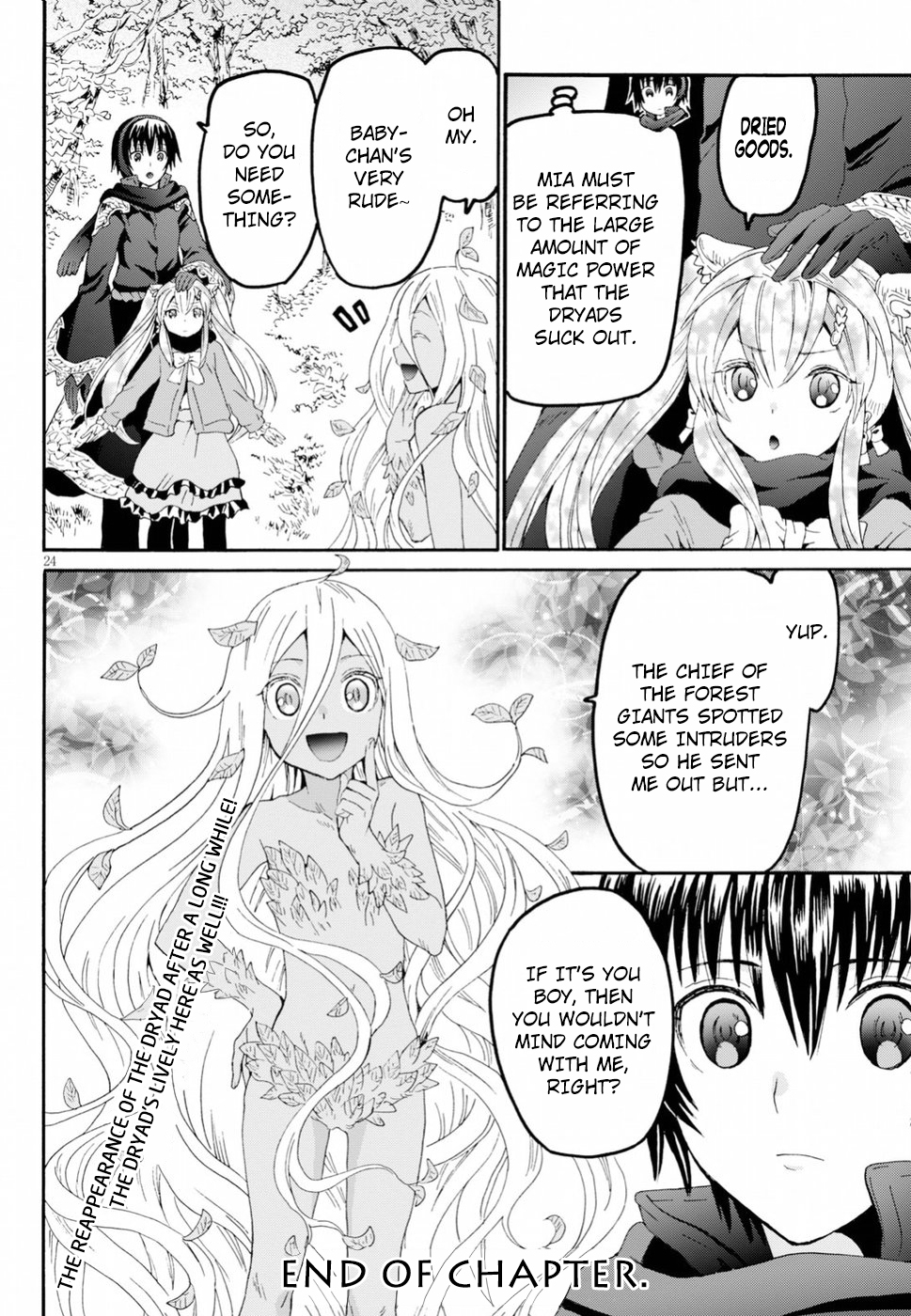Death March kara Hajimaru Isekai Kyousoukyoku Chapter 53 - Page 23