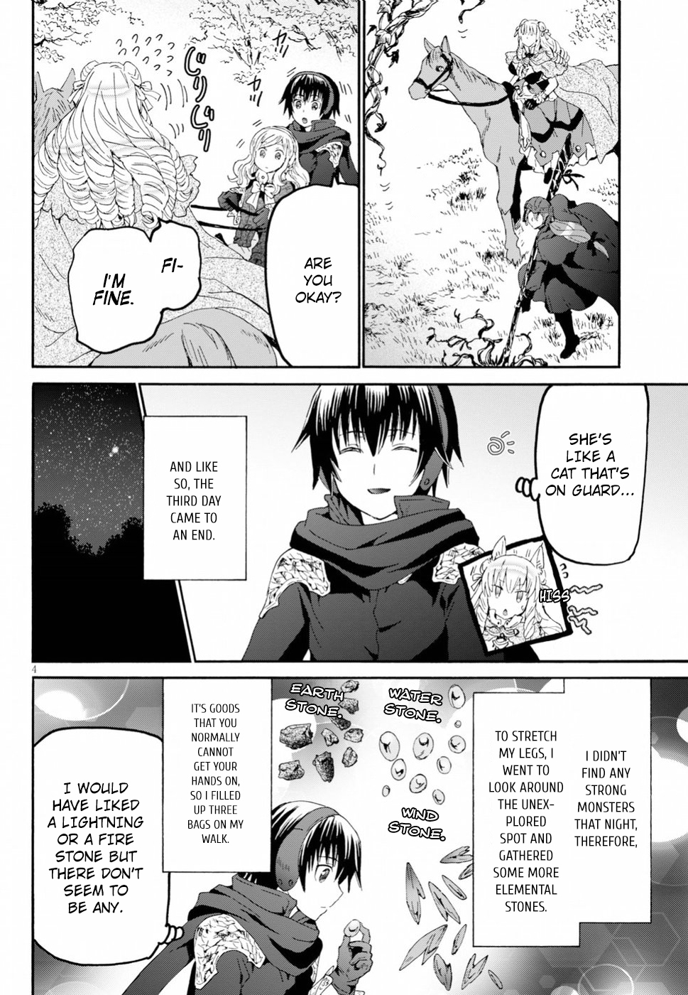 Death March kara Hajimaru Isekai Kyousoukyoku Chapter 53 - Page 4