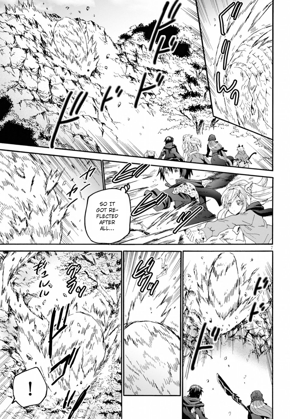 Death March kara Hajimaru Isekai Kyousoukyoku Chapter 53 - Page 7
