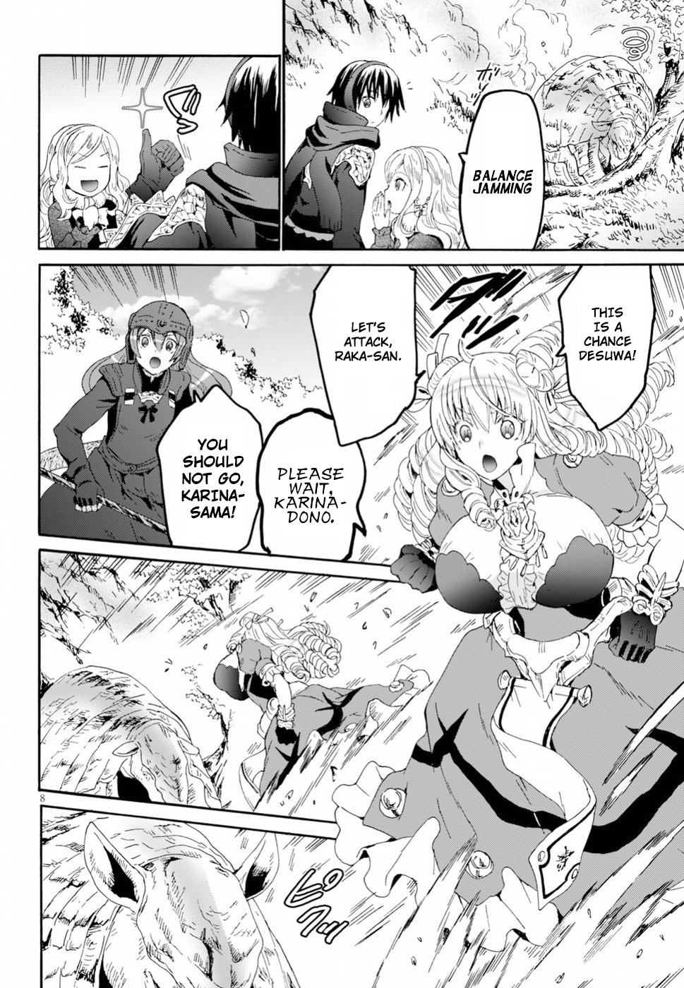 Death March kara Hajimaru Isekai Kyousoukyoku Chapter 53 - Page 8