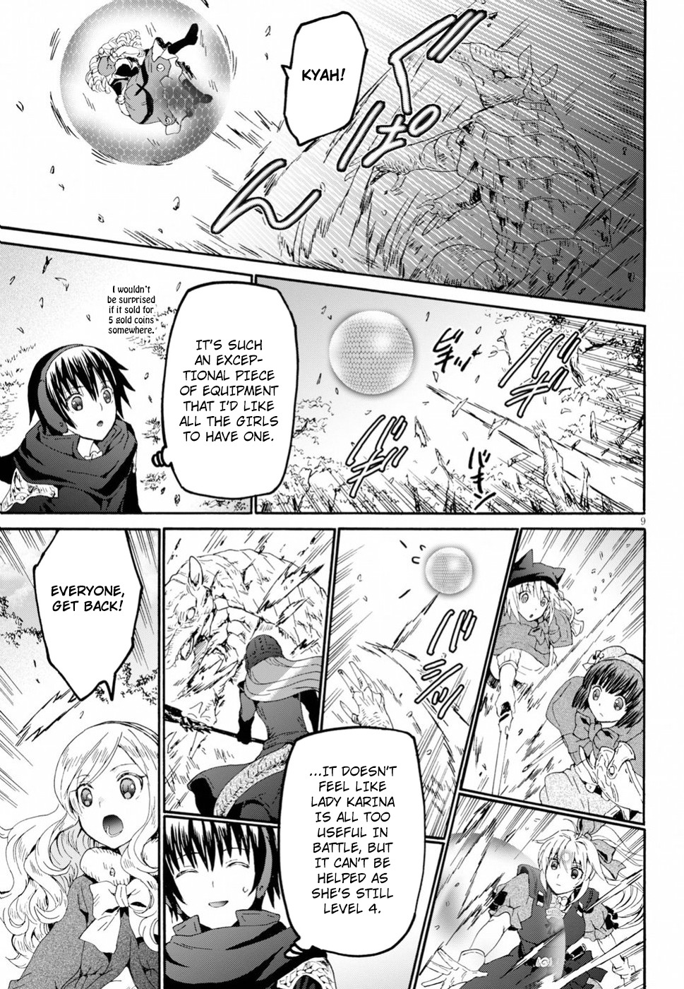 Death March kara Hajimaru Isekai Kyousoukyoku Chapter 53 - Page 9