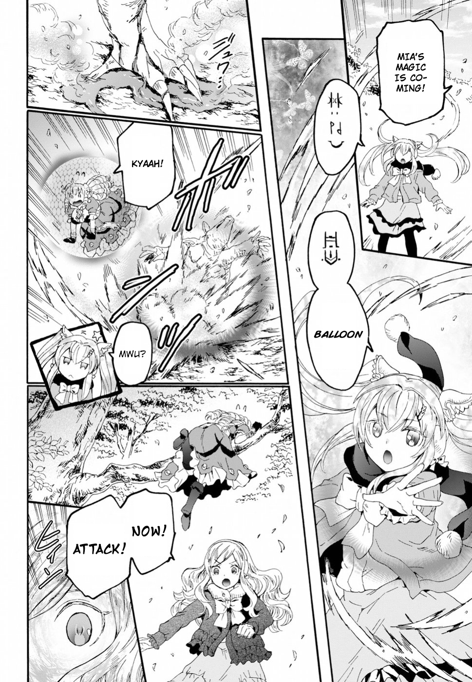 Death March kara Hajimaru Isekai Kyousoukyoku Chapter 53 - Page 10