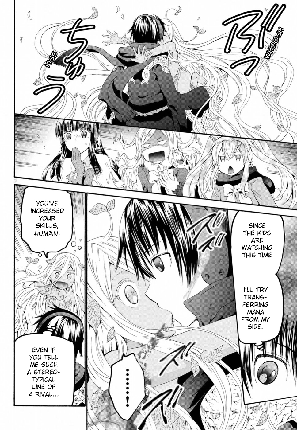 Death March kara Hajimaru Isekai Kyousoukyoku Chapter 54 - Page 2