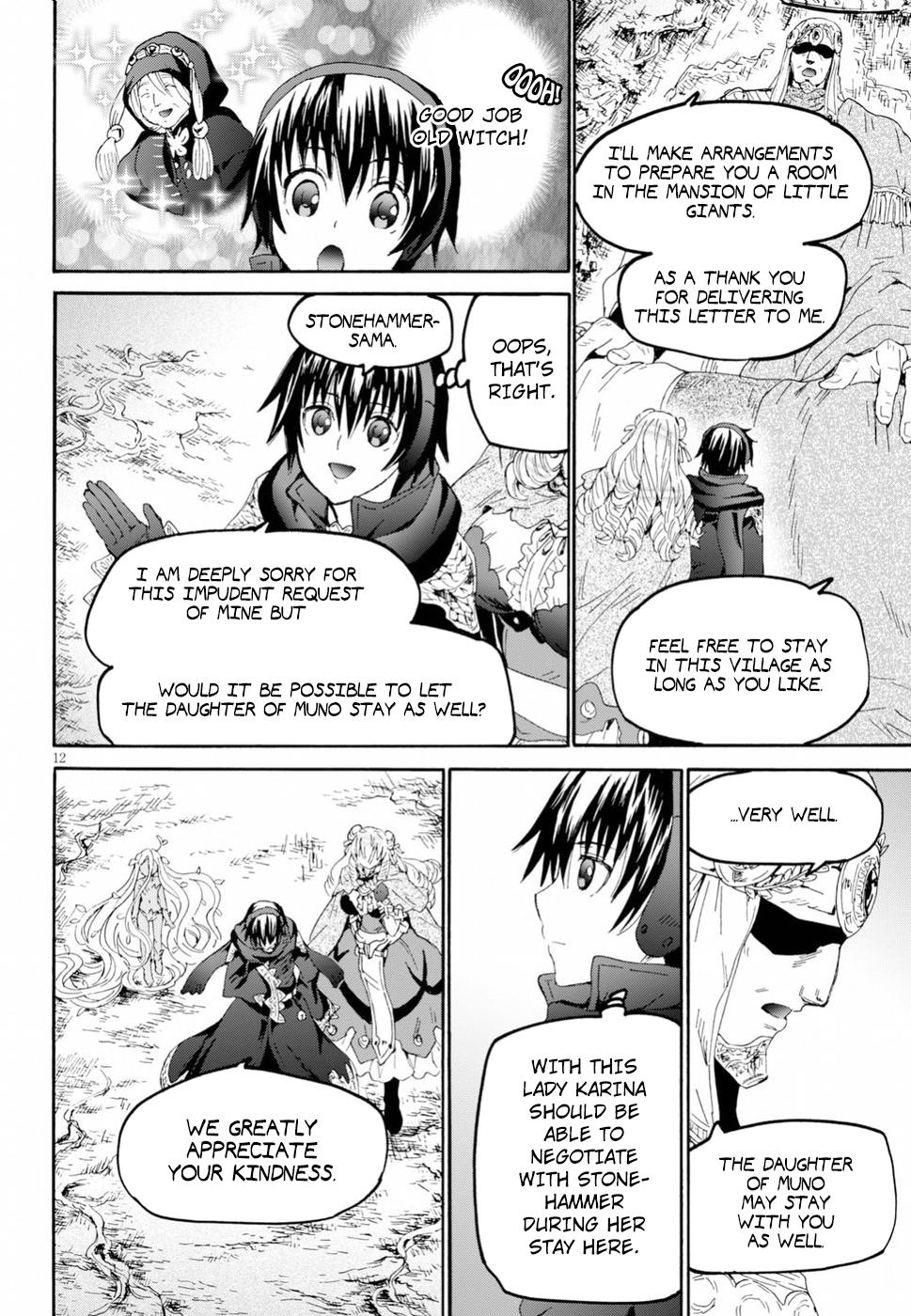Death March kara Hajimaru Isekai Kyousoukyoku Chapter 54 - Page 11