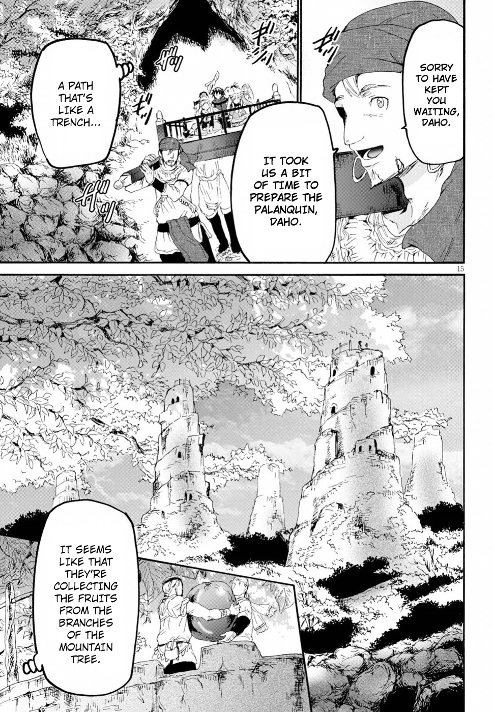 Death March kara Hajimaru Isekai Kyousoukyoku Chapter 54 - Page 14