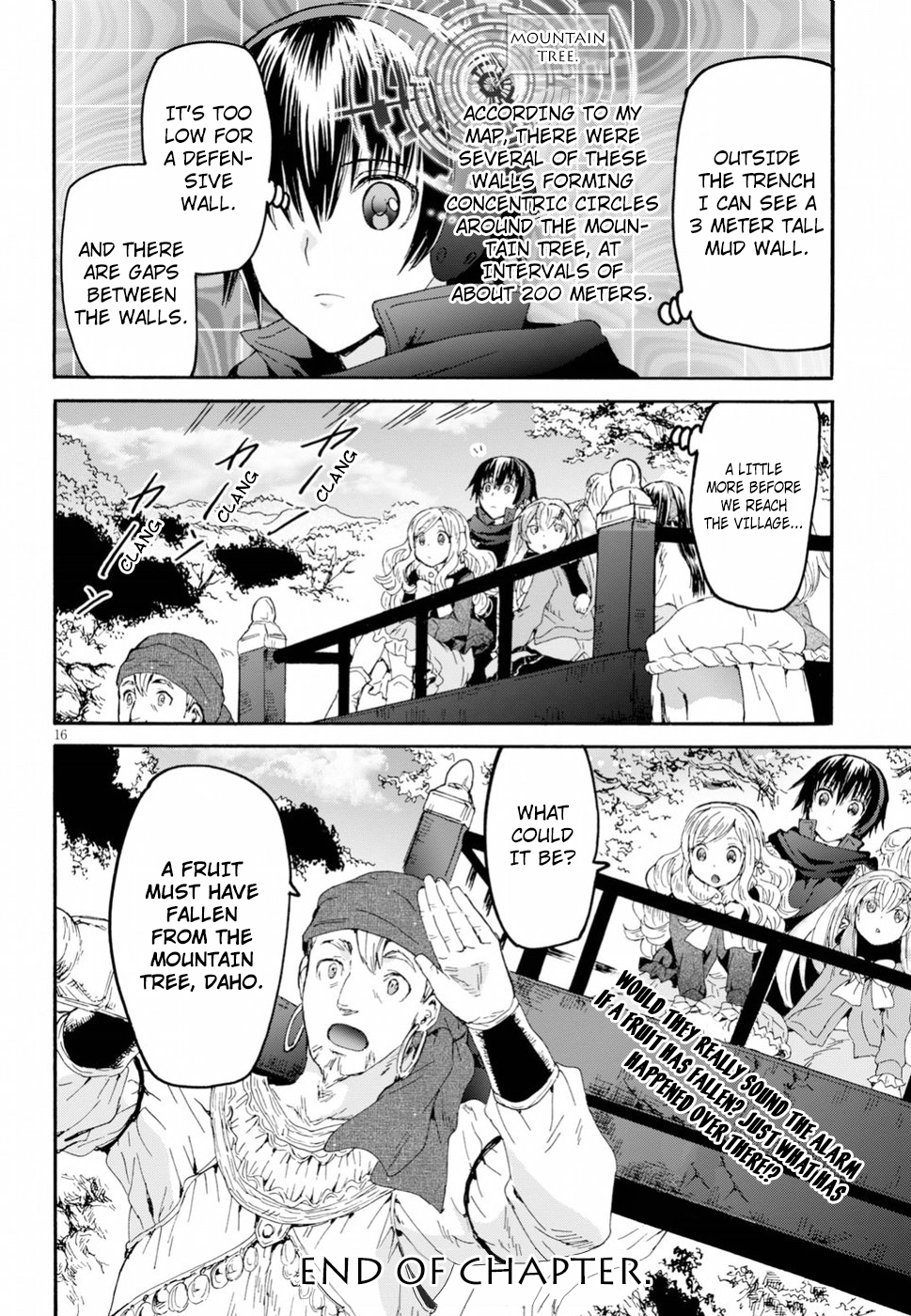 Death March kara Hajimaru Isekai Kyousoukyoku Chapter 54 - Page 15
