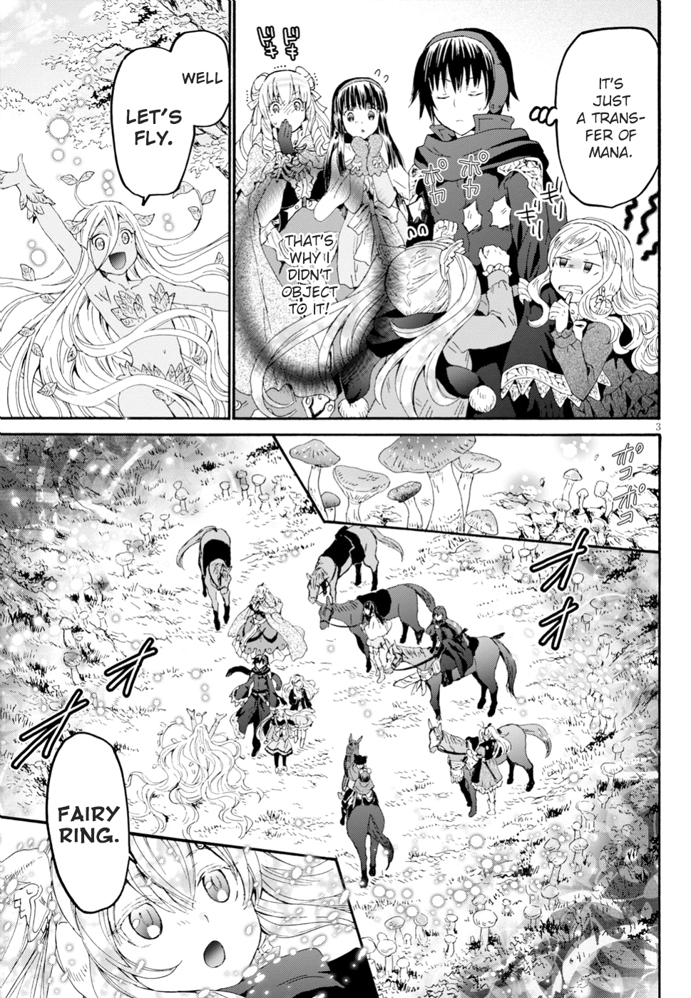 Death March kara Hajimaru Isekai Kyousoukyoku Chapter 54 - Page 3