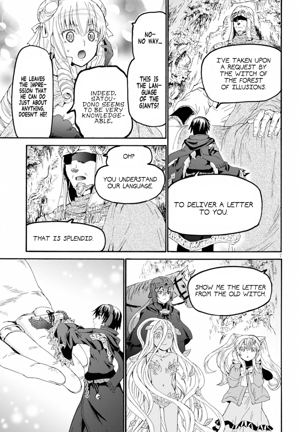 Death March kara Hajimaru Isekai Kyousoukyoku Chapter 54 - Page 6