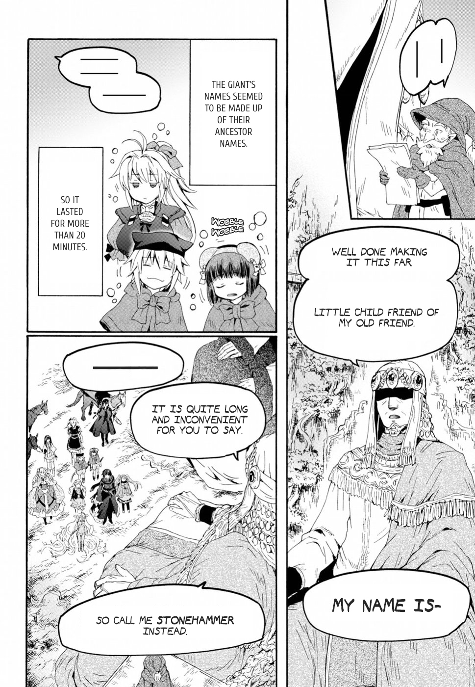 Death March kara Hajimaru Isekai Kyousoukyoku Chapter 54 - Page 7