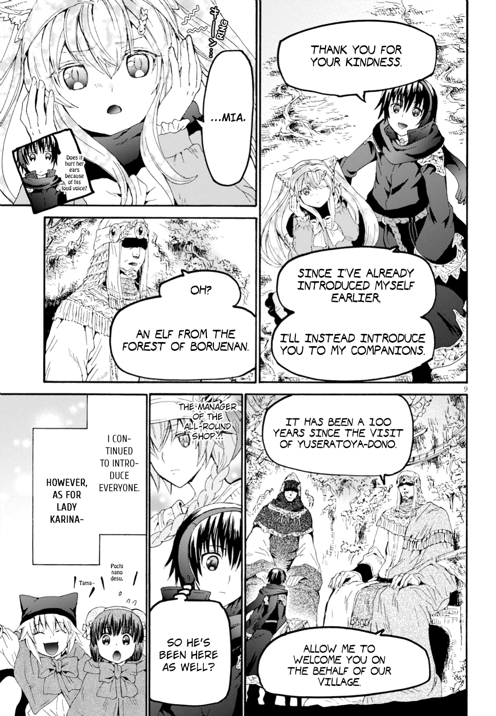Death March kara Hajimaru Isekai Kyousoukyoku Chapter 54 - Page 8