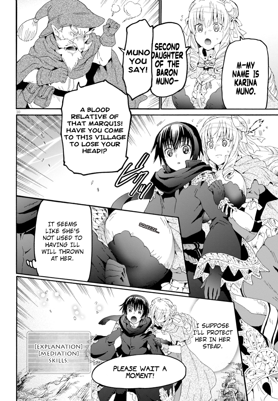 Death March kara Hajimaru Isekai Kyousoukyoku Chapter 54 - Page 9