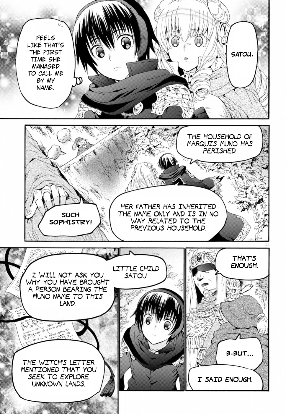 Death March kara Hajimaru Isekai Kyousoukyoku Chapter 54 - Page 10