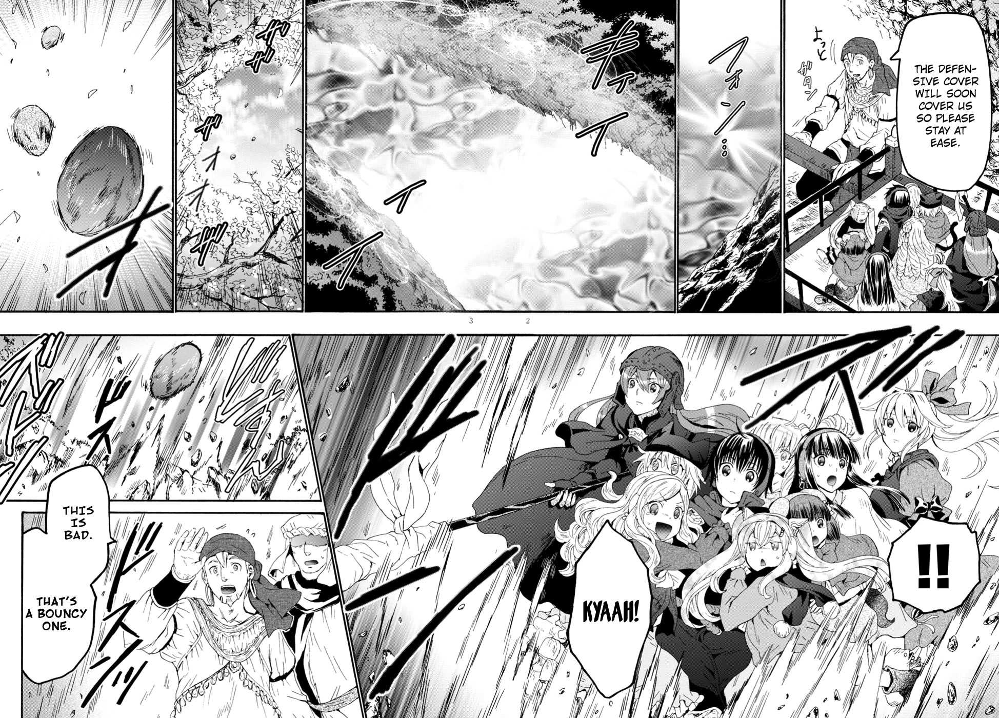 Death March kara Hajimaru Isekai Kyousoukyoku Chapter 55 - Page 2