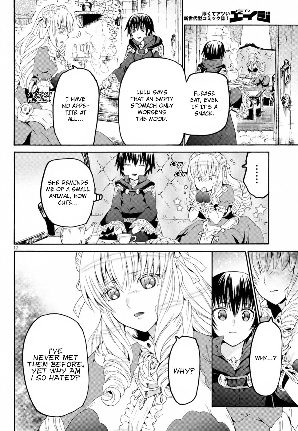 Death March kara Hajimaru Isekai Kyousoukyoku Chapter 55 - Page 11