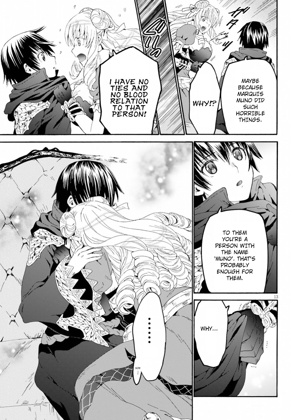 Death March kara Hajimaru Isekai Kyousoukyoku Chapter 55 - Page 12