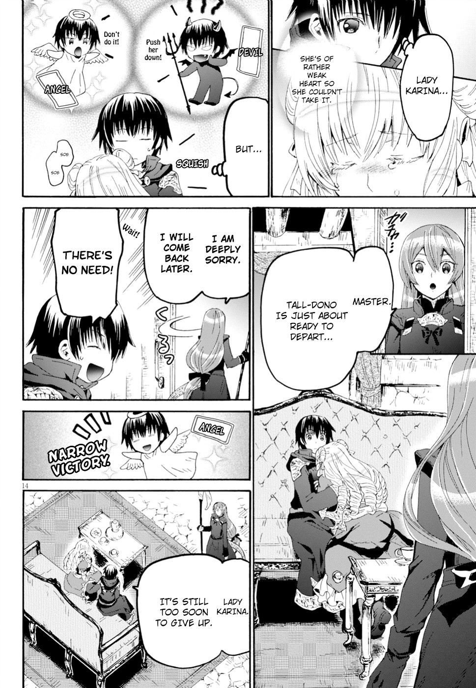 Death March kara Hajimaru Isekai Kyousoukyoku Chapter 55 - Page 13