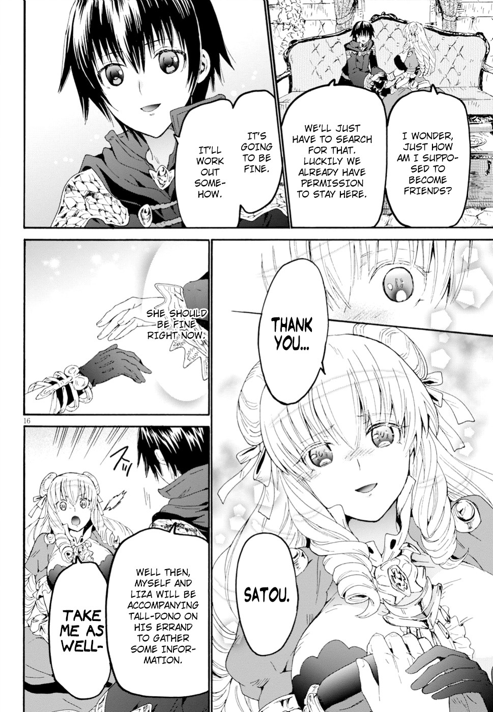 Death March kara Hajimaru Isekai Kyousoukyoku Chapter 55 - Page 15