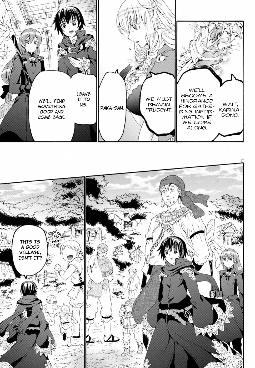 Death March kara Hajimaru Isekai Kyousoukyoku Chapter 55 - Page 16