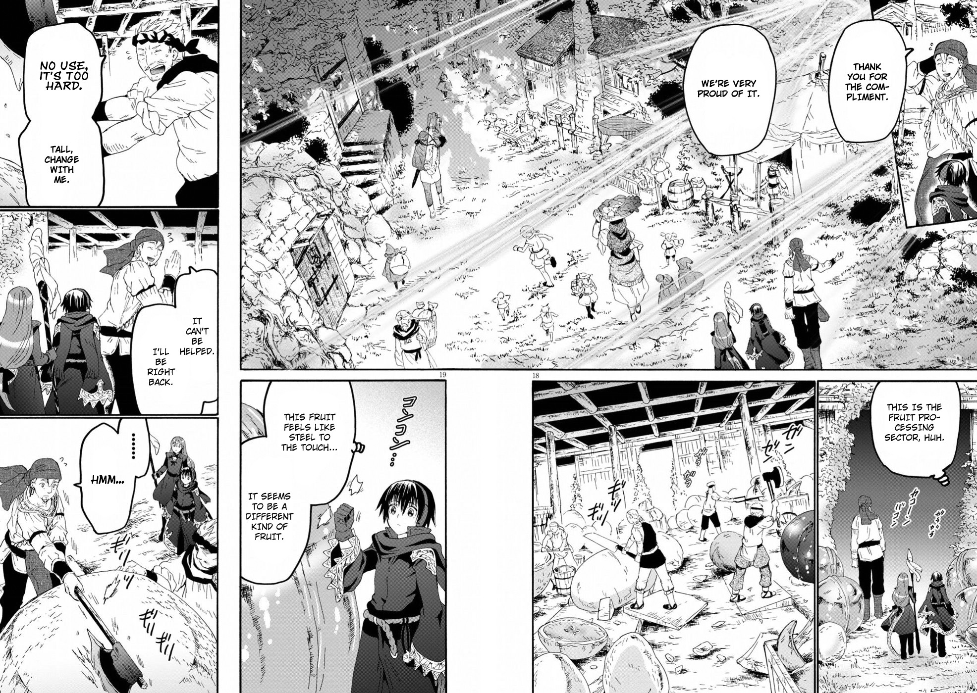Death March kara Hajimaru Isekai Kyousoukyoku Chapter 55 - Page 17