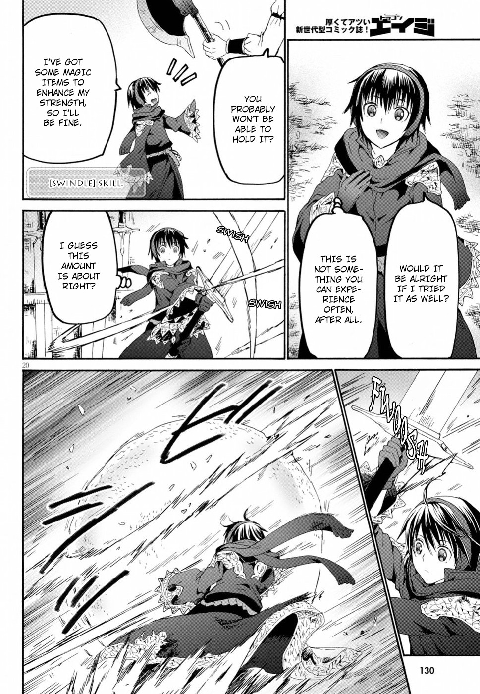 Death March kara Hajimaru Isekai Kyousoukyoku Chapter 55 - Page 18