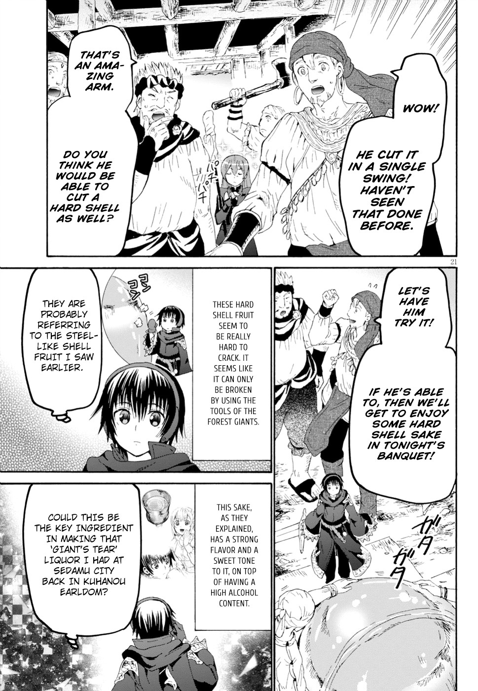 Death March kara Hajimaru Isekai Kyousoukyoku Chapter 55 - Page 19
