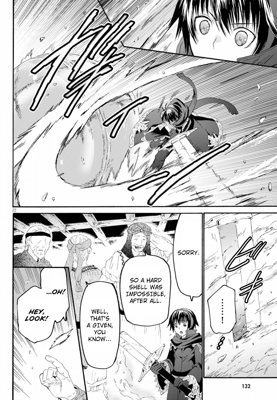 Death March kara Hajimaru Isekai Kyousoukyoku Chapter 55 - Page 20
