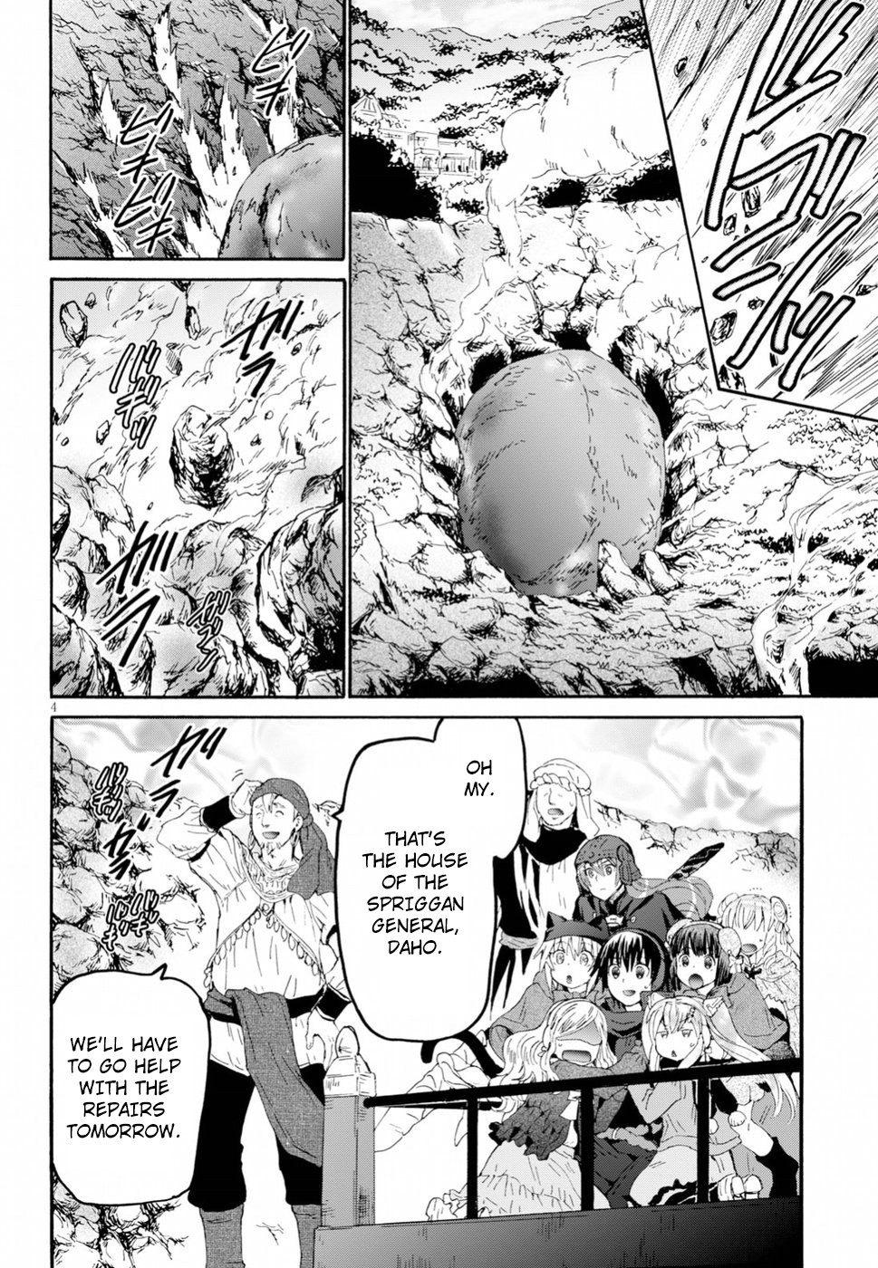 Death March kara Hajimaru Isekai Kyousoukyoku Chapter 55 - Page 3