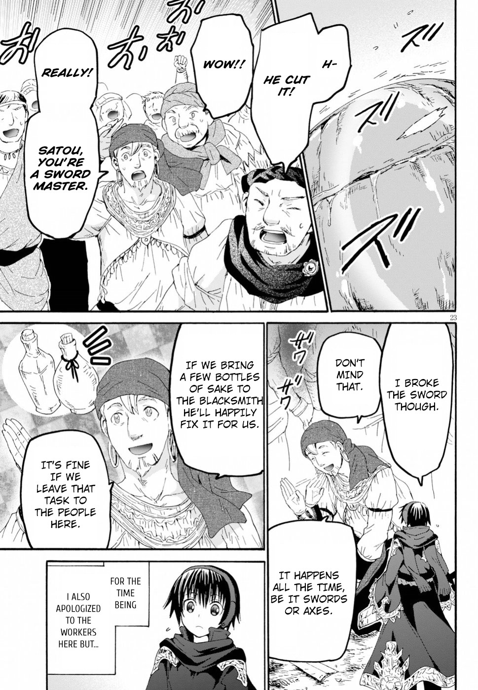 Death March kara Hajimaru Isekai Kyousoukyoku Chapter 55 - Page 21