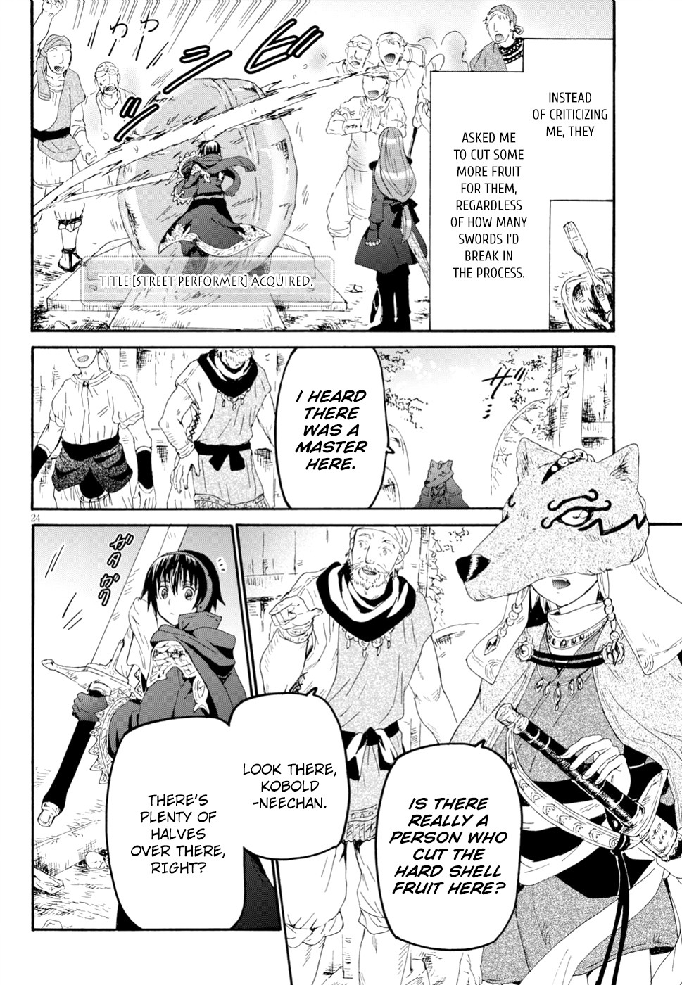 Death March kara Hajimaru Isekai Kyousoukyoku Chapter 55 - Page 22