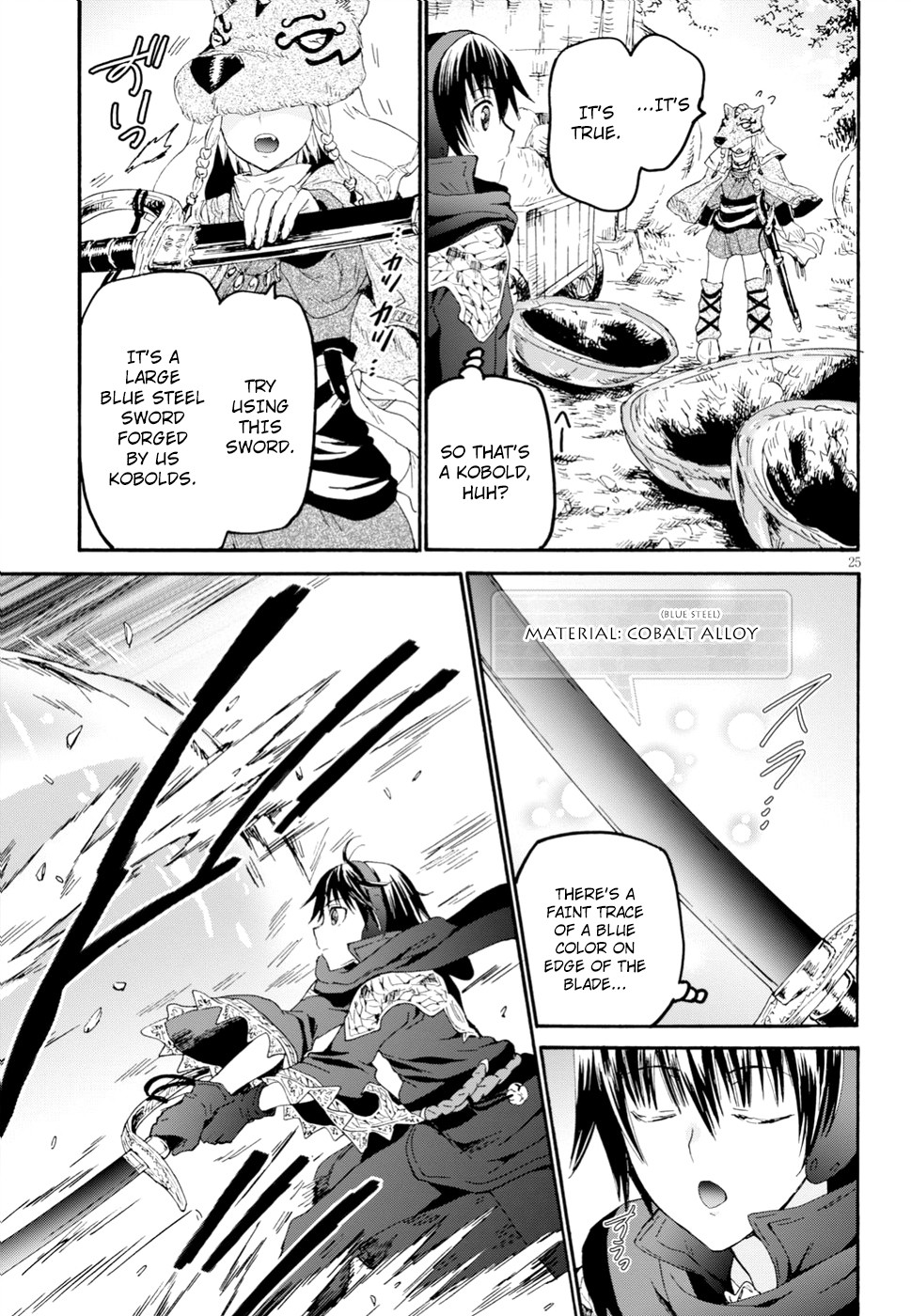 Death March kara Hajimaru Isekai Kyousoukyoku Chapter 55 - Page 23