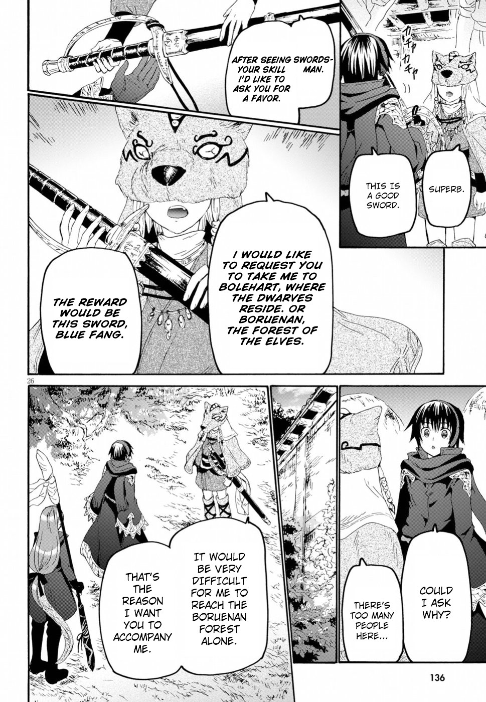 Death March kara Hajimaru Isekai Kyousoukyoku Chapter 55 - Page 24