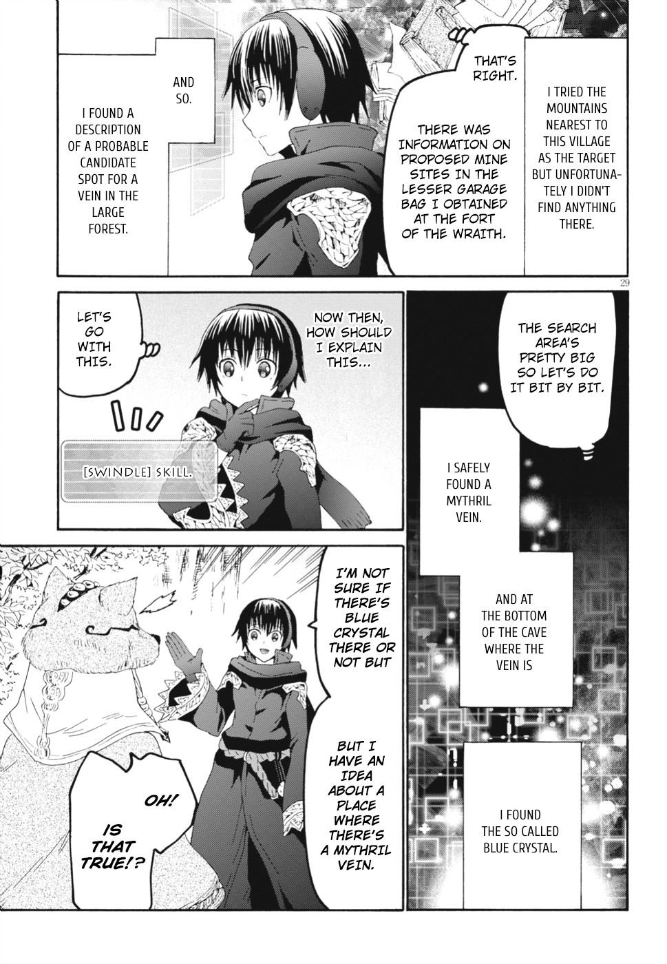 Death March kara Hajimaru Isekai Kyousoukyoku Chapter 55 - Page 27